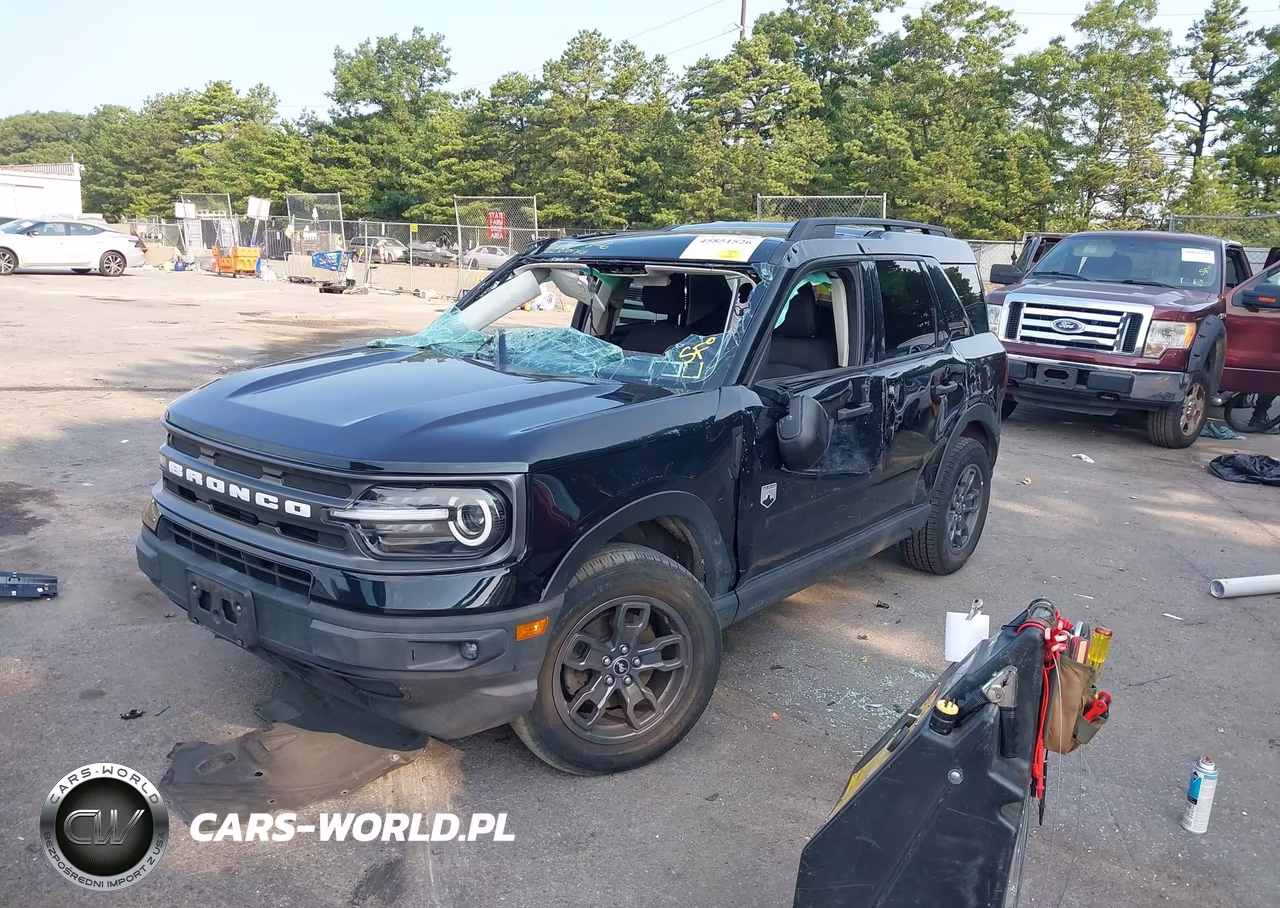 2022 Ford Bronco Sport Big Bend VIN:3FMCR9B6XNRD11138 - 2