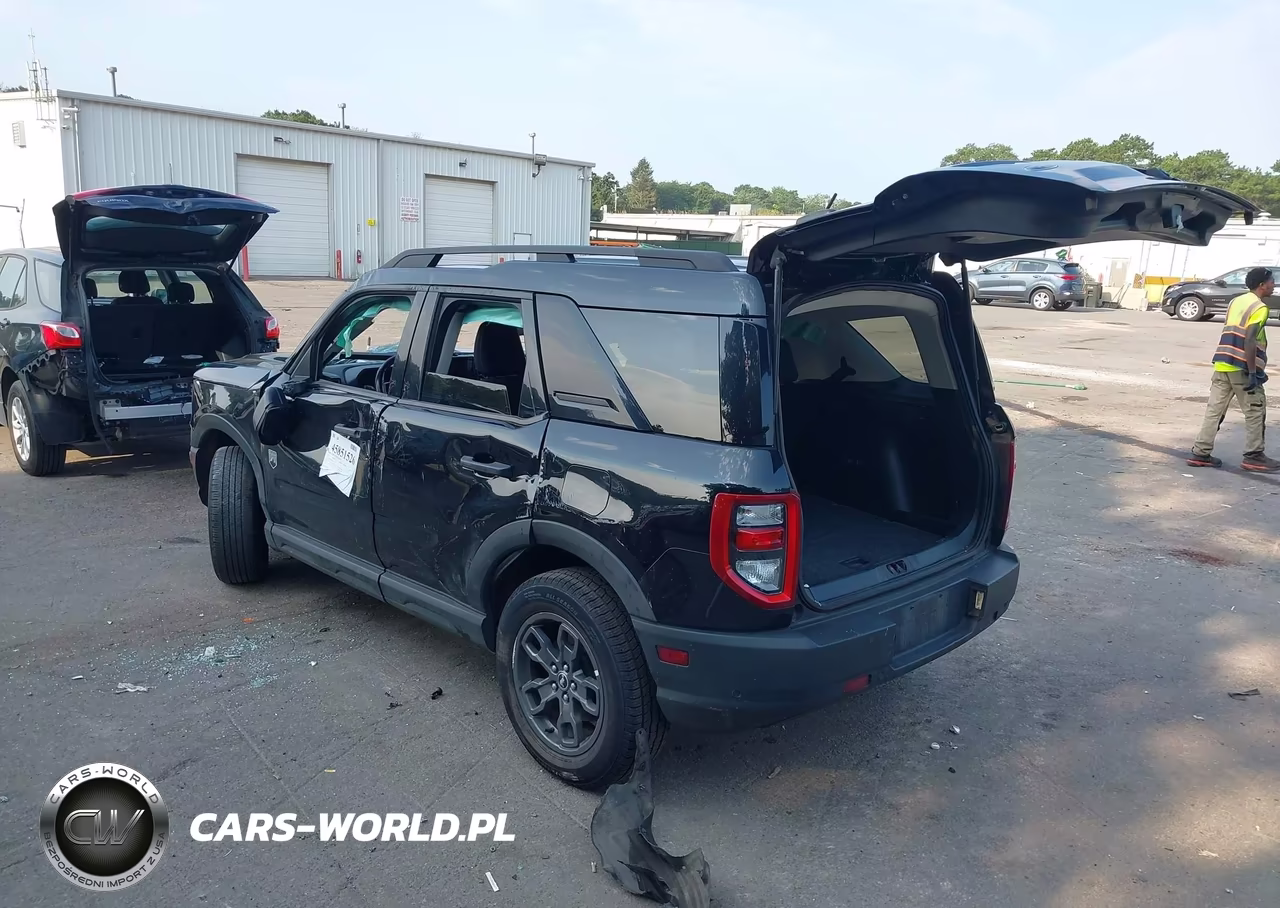 2022 Ford Bronco Sport Big Bend VIN:3FMCR9B6XNRD11138 - 3