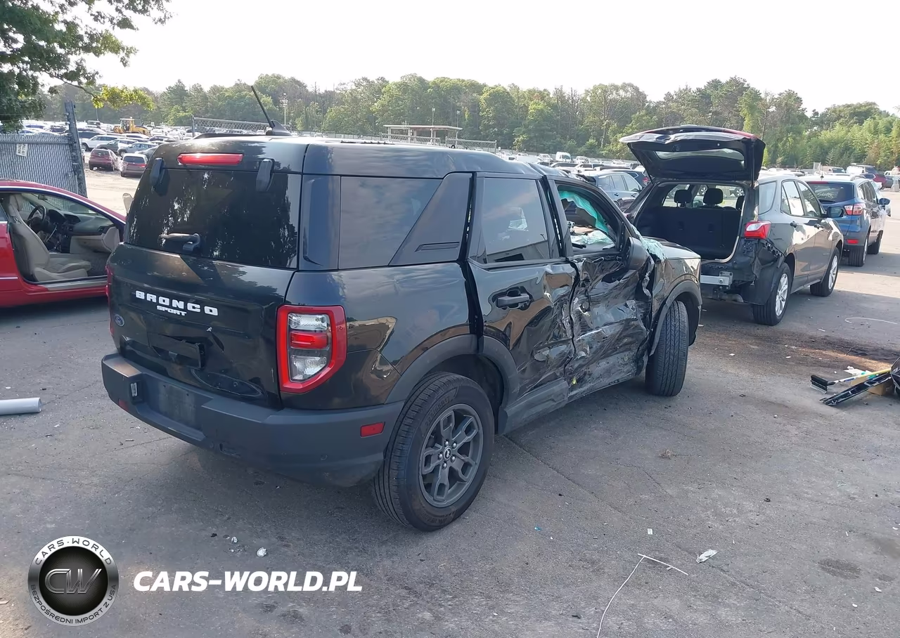 2022 Ford Bronco Sport Big Bend VIN:3FMCR9B6XNRD11138 - 4