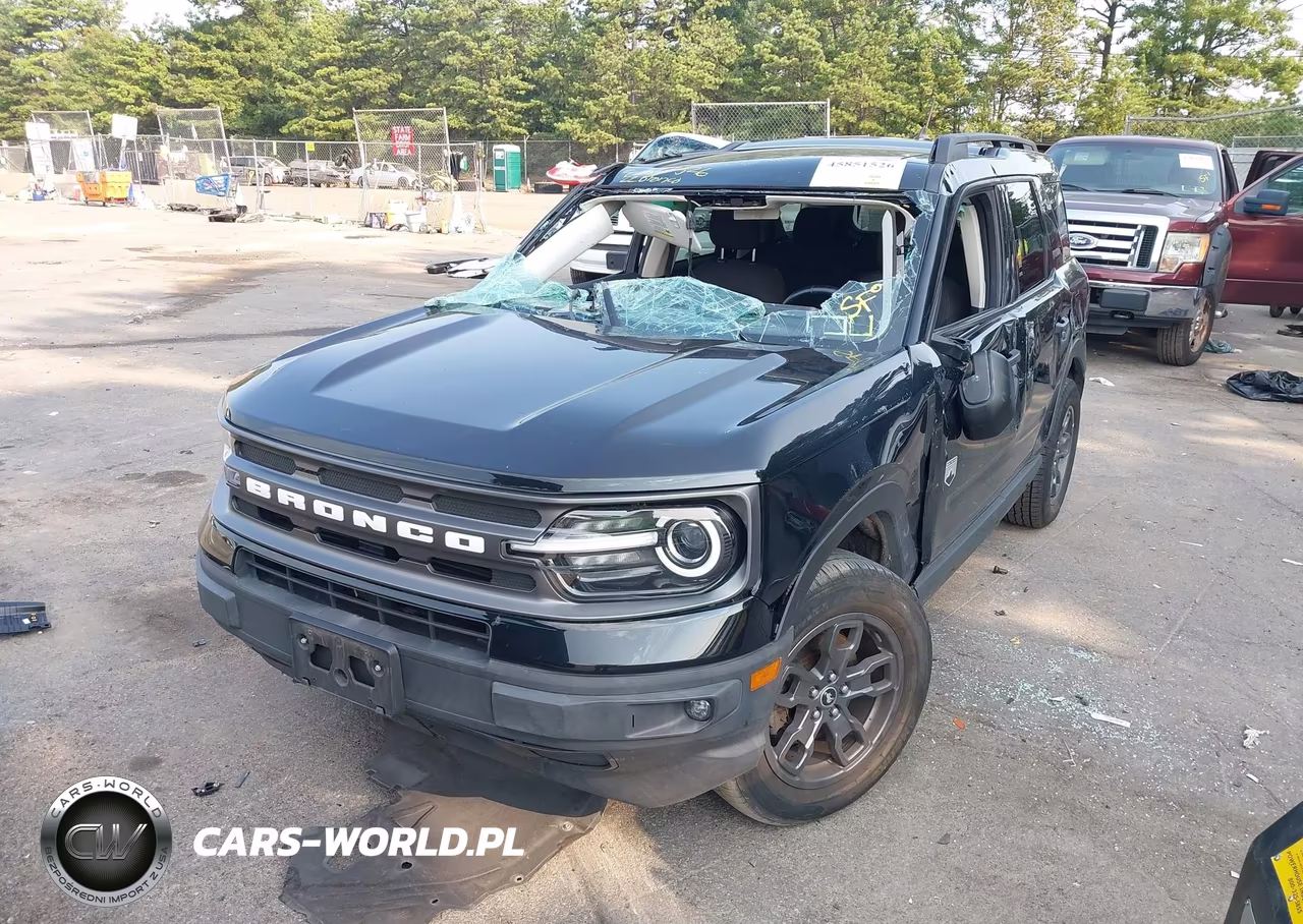 2022 Ford Bronco Sport Big Bend VIN:3FMCR9B6XNRD11138 - 6