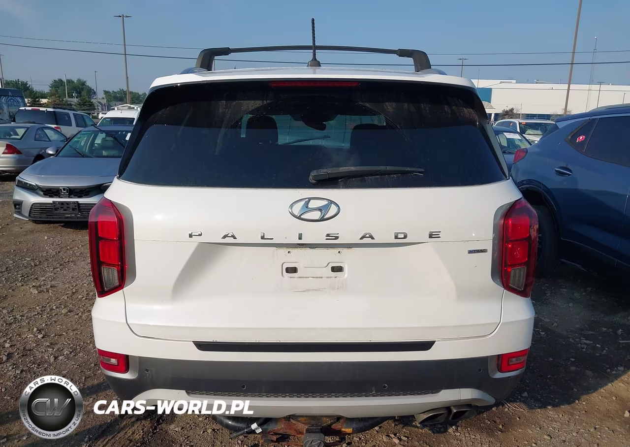 2021 Hyundai Palisade Sel VIN:KM8R3DHE4MU223609 - 17