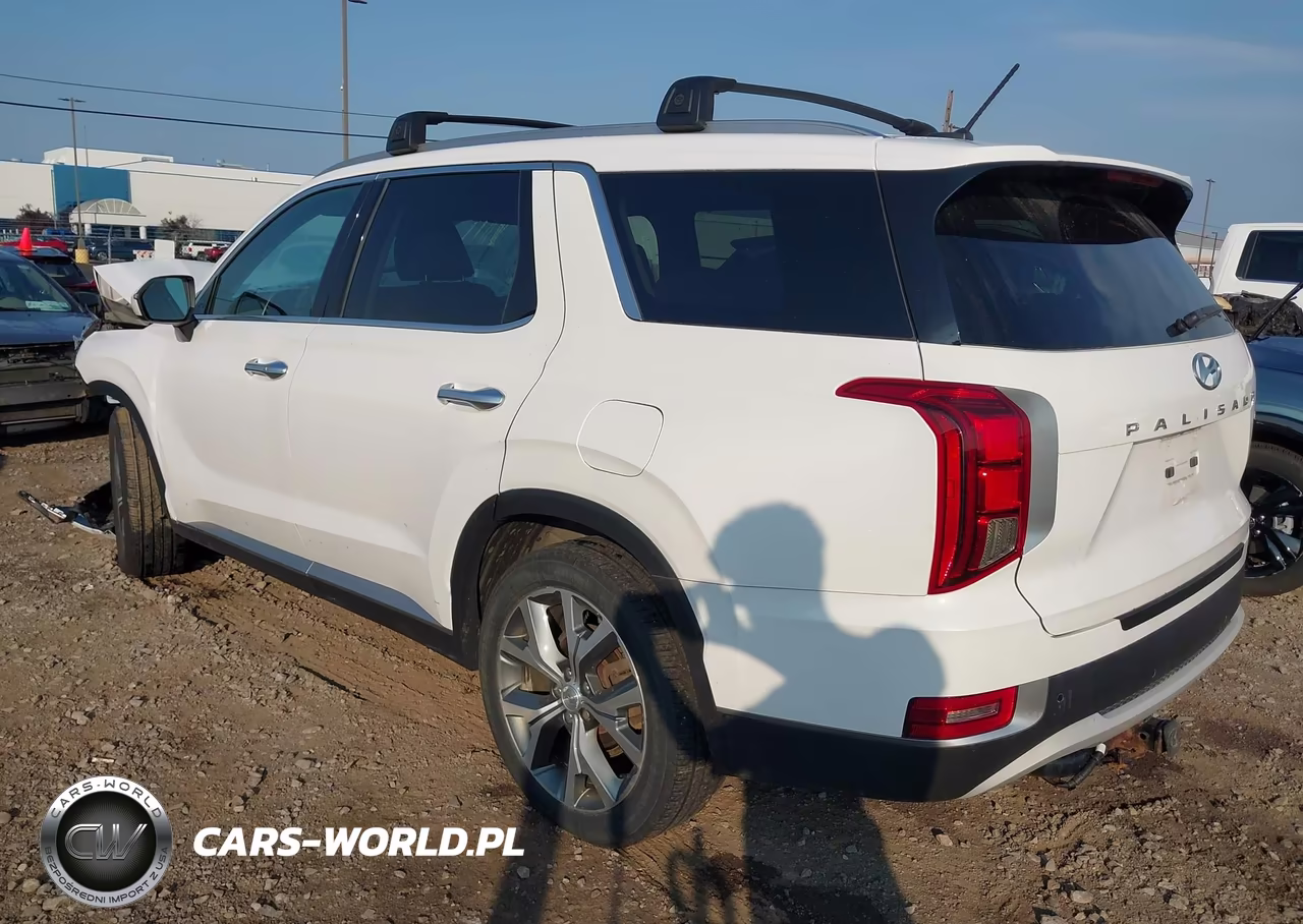 2021 Hyundai Palisade Sel VIN:KM8R3DHE4MU223609 - 3