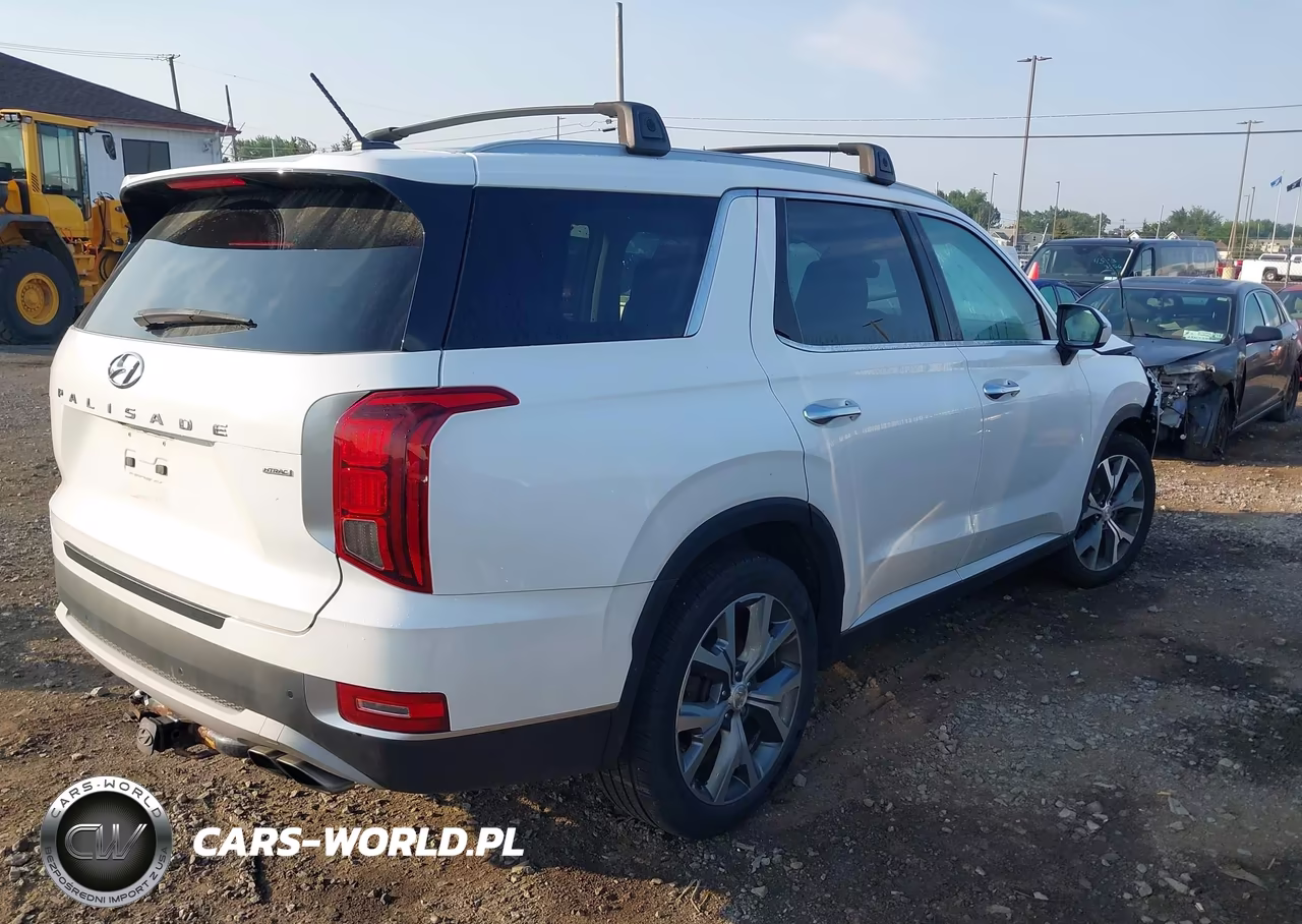2021 Hyundai Palisade Sel VIN:KM8R3DHE4MU223609 - 4
