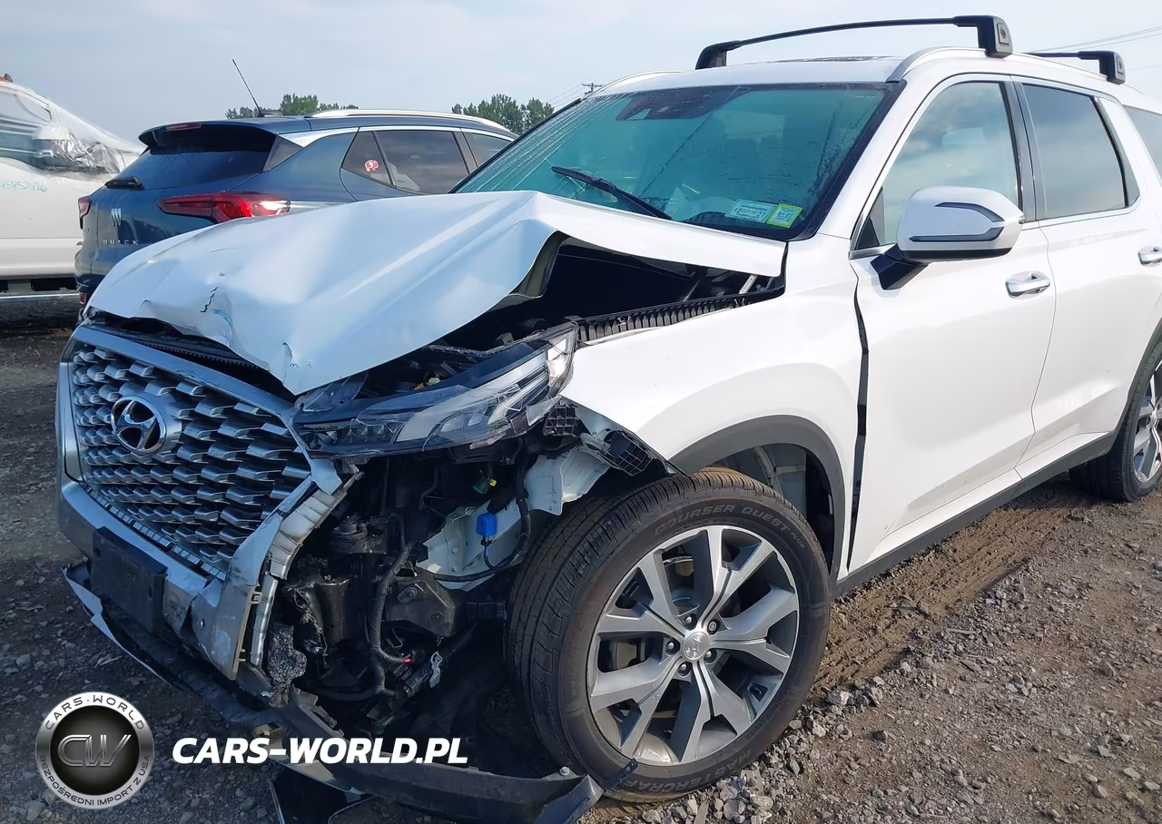 2021 Hyundai Palisade Sel VIN:KM8R3DHE4MU223609 - 6
