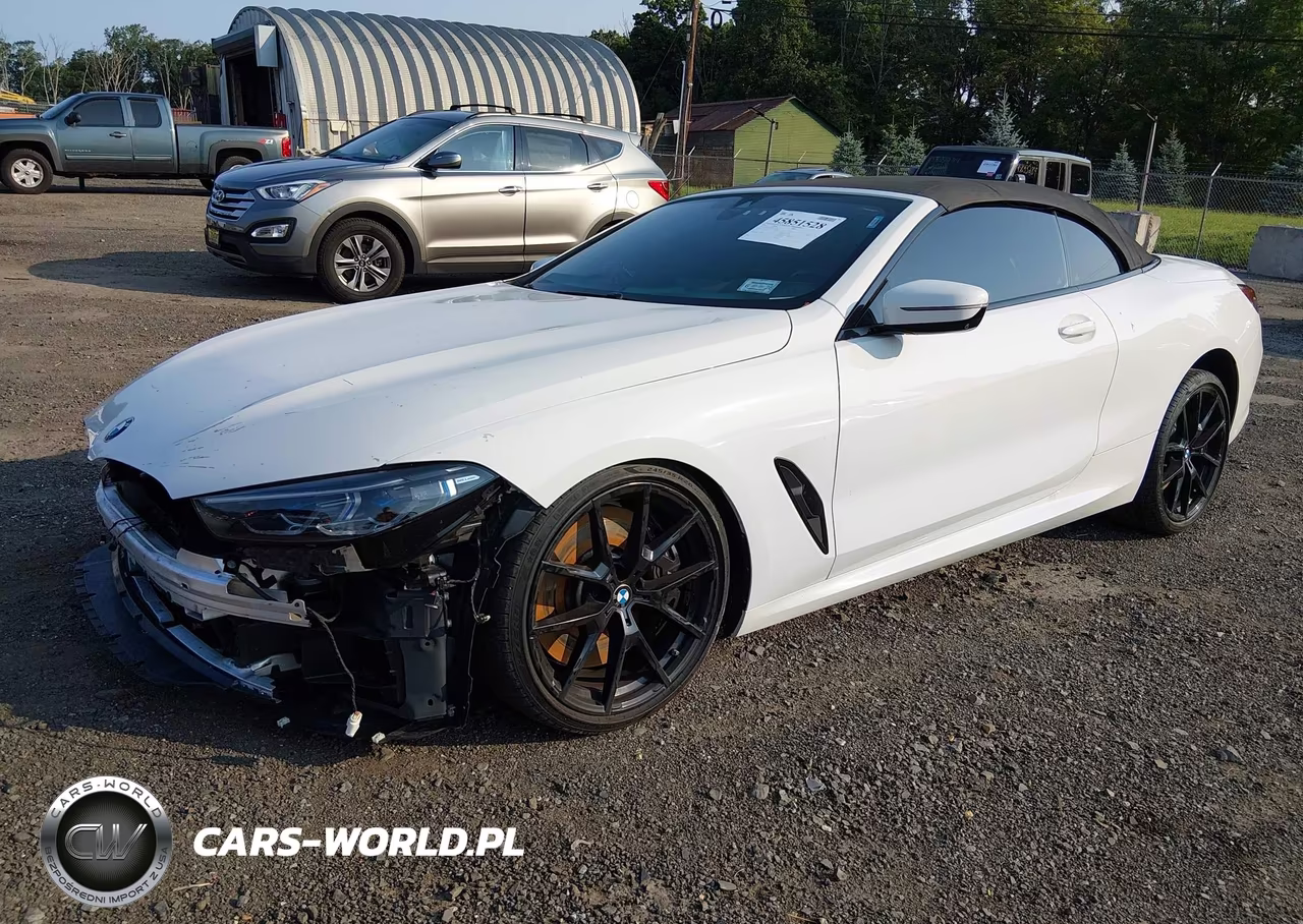 2024 BMW 840I VIN:WBADZ2C04RCN79047 - 2