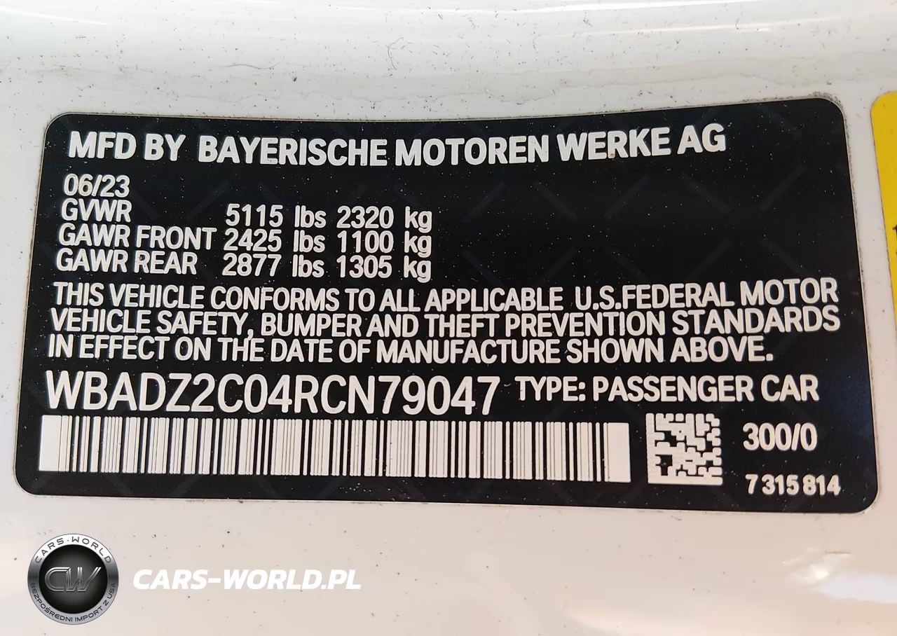 2024 BMW 840I VIN:WBADZ2C04RCN79047 - 9