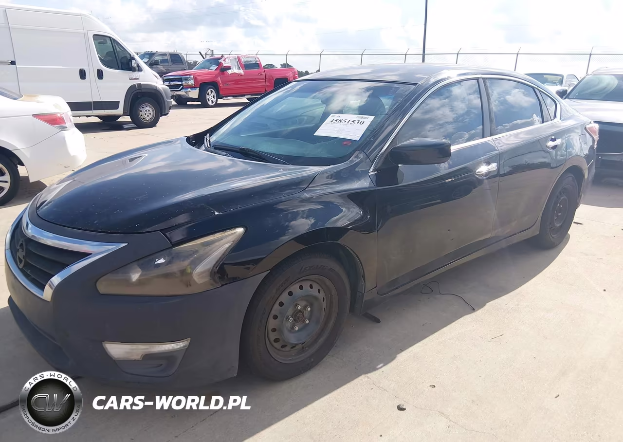 2013 Nissan Altima 2.5 S VIN:1N4AL3AP8DN540915 - 2