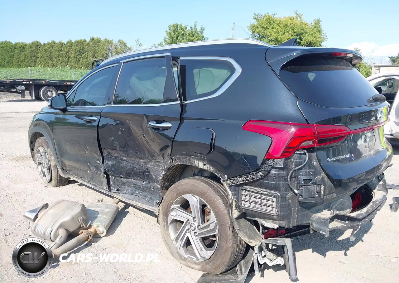 2023 Hyundai Santa Fe Sel VIN:5NMS2DAJXPH482407 - 3