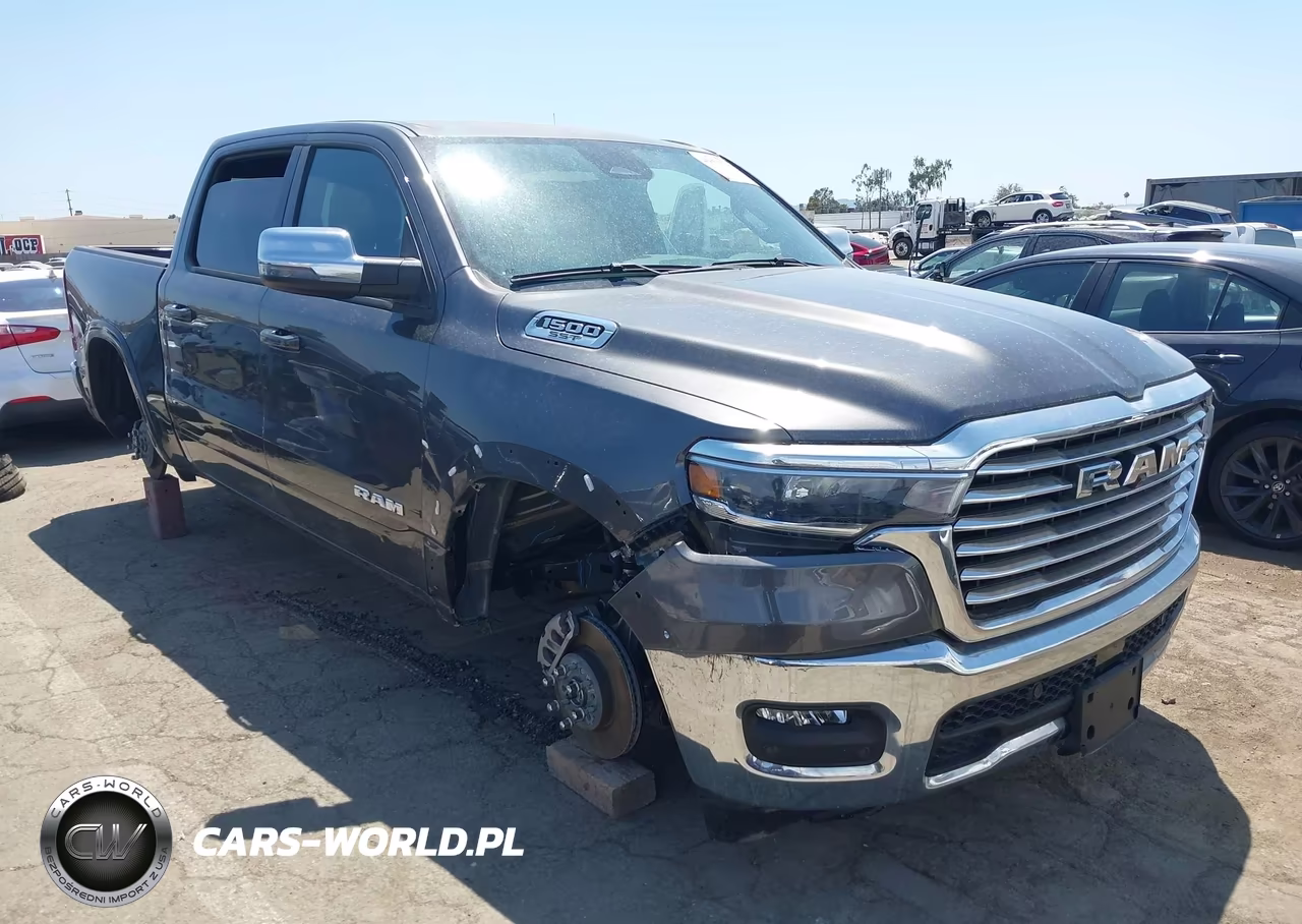 2025 Ram 1500 Laramie 4X4 5'7 Box – zdjęcie 1 z 17