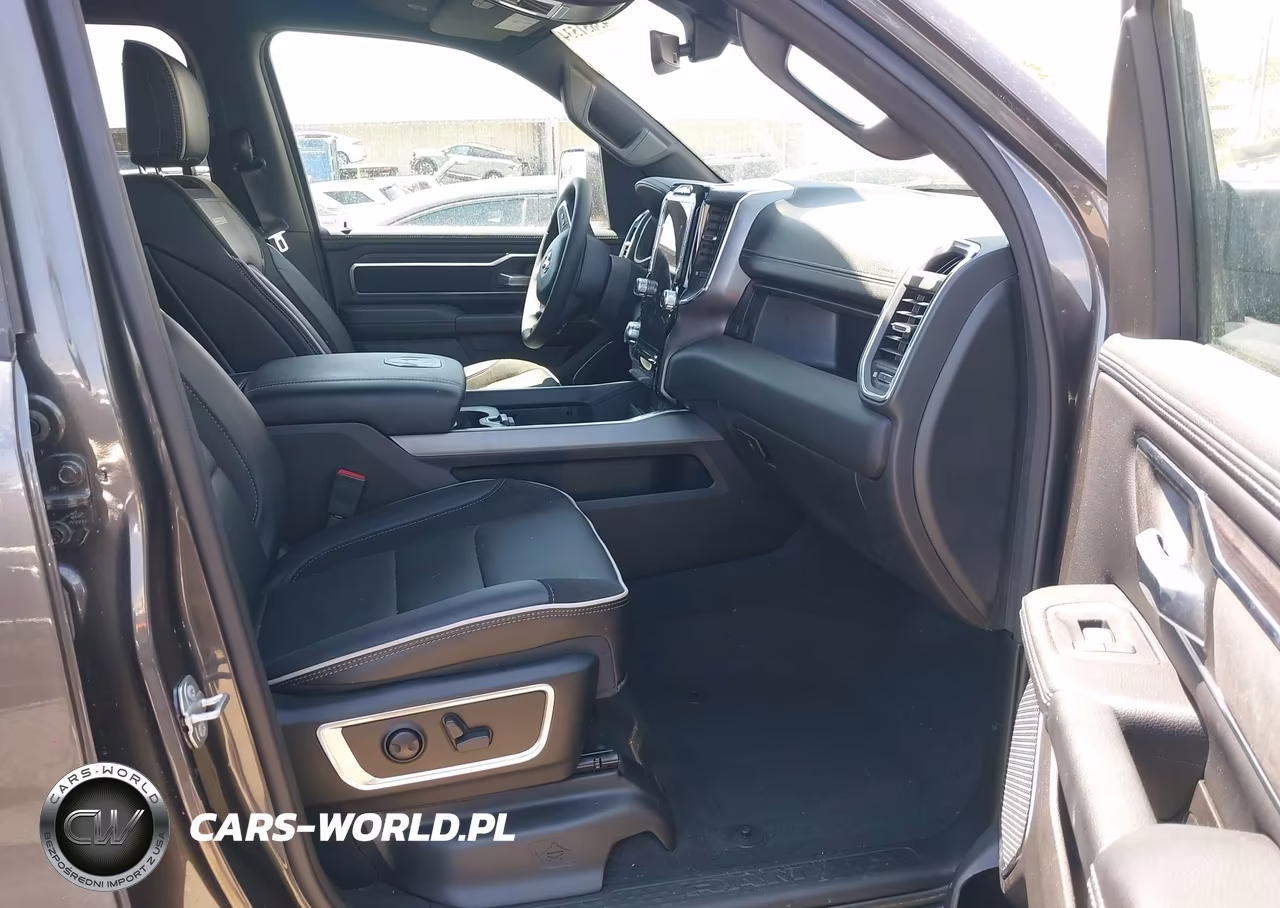 2025 Ram 1500 Laramie 4X4 5'7 Box VIN:1C6SRFJP1SN734558 - 5