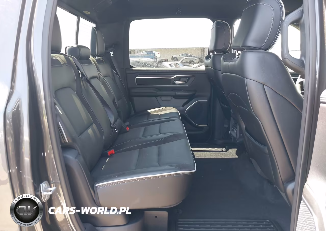 2025 Ram 1500 Laramie 4X4 5'7 Box VIN:1C6SRFJP1SN734558 - 8
