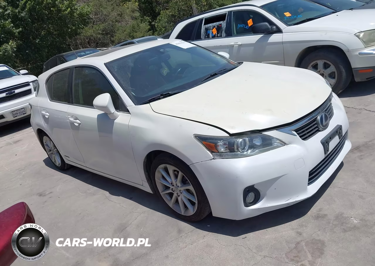2012 Lexus Ct 200H Premium – zdjęcie 1 z 16