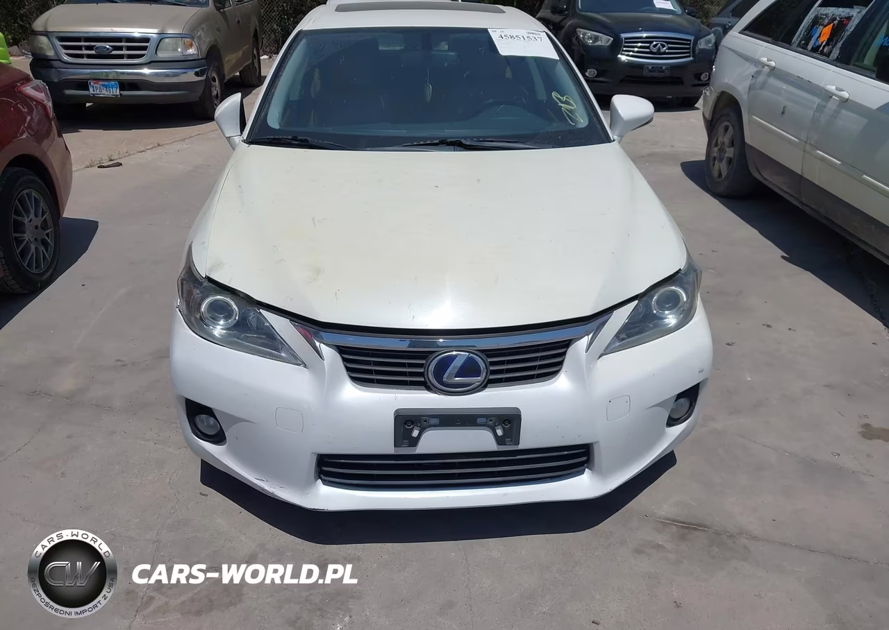 2012 Lexus Ct 200H Premium VIN:JTHKD5BH8C2112002 - 12