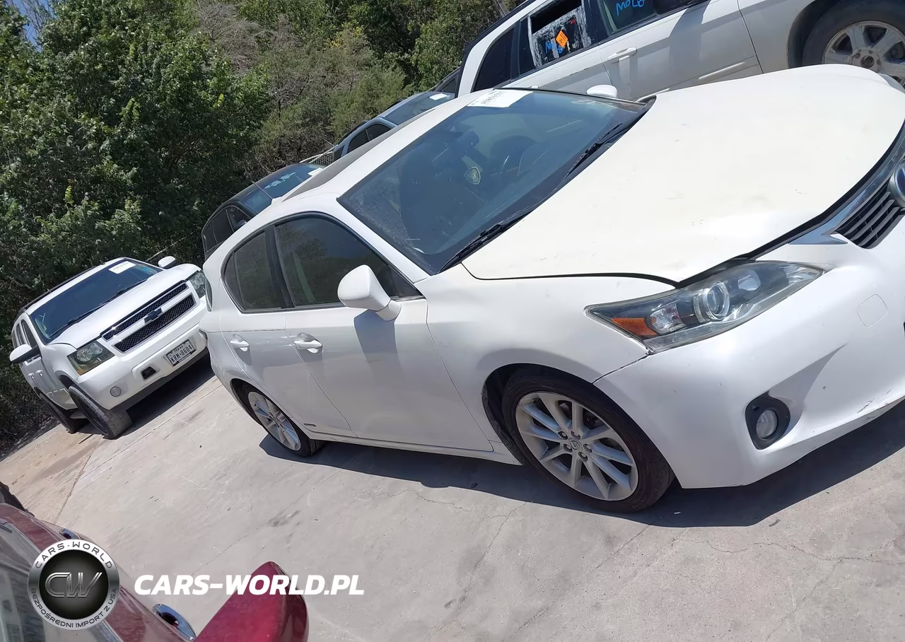 2012 Lexus Ct 200H Premium VIN:JTHKD5BH8C2112002 - 13
