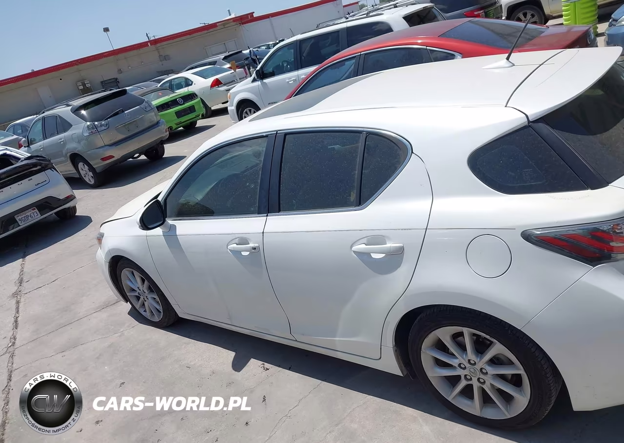 2012 Lexus Ct 200H Premium VIN:JTHKD5BH8C2112002 - 14
