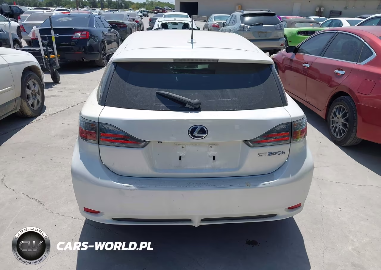 2012 Lexus Ct 200H Premium VIN:JTHKD5BH8C2112002 - 16