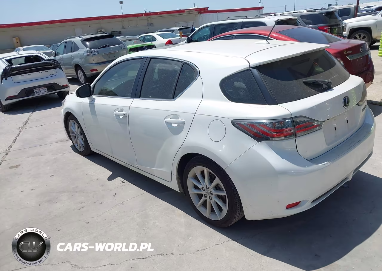 2012 Lexus Ct 200H Premium VIN:JTHKD5BH8C2112002 - 3