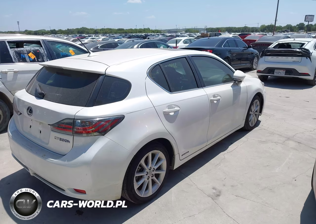 2012 Lexus Ct 200H Premium VIN:JTHKD5BH8C2112002 - 4