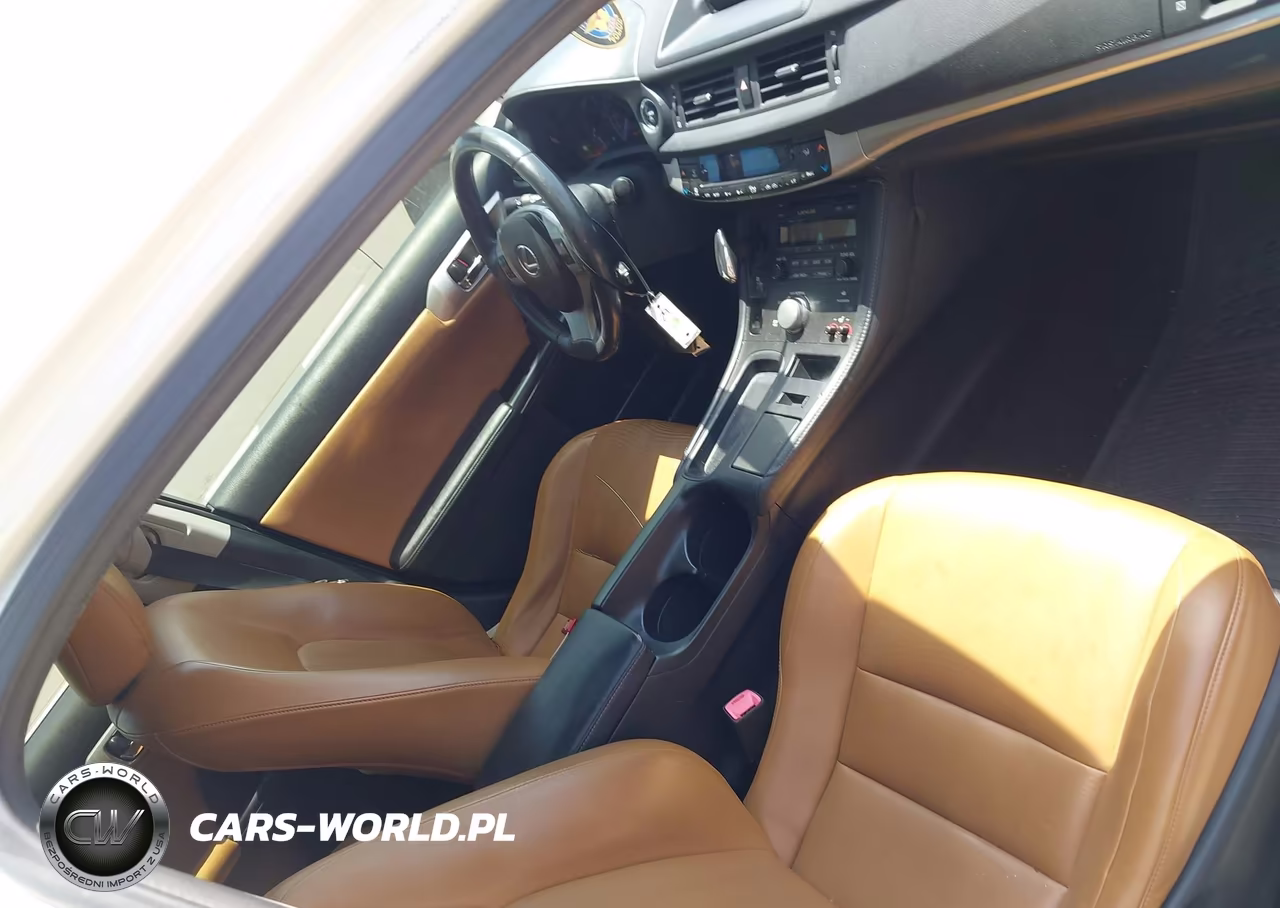 2012 Lexus Ct 200H Premium VIN:JTHKD5BH8C2112002 - 5