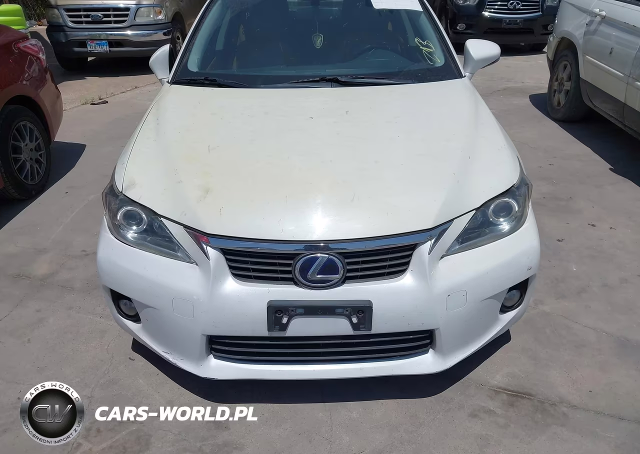 2012 Lexus Ct 200H Premium VIN:JTHKD5BH8C2112002 - 6