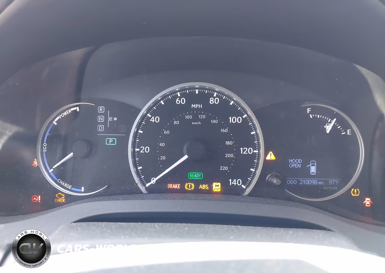 2012 Lexus Ct 200H Premium VIN:JTHKD5BH8C2112002 - 7
