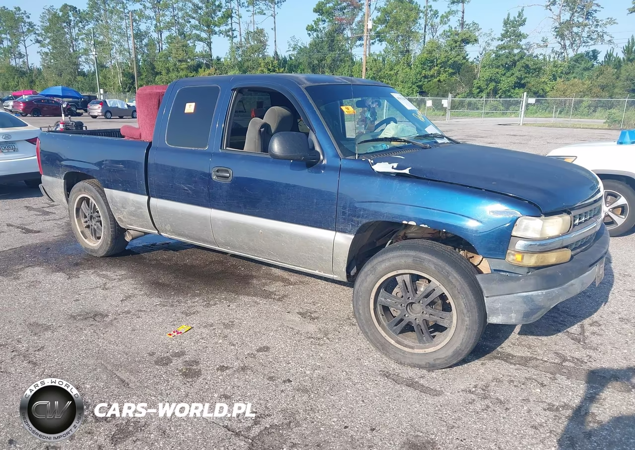2000 Chevrolet Silverado 1500 Ls