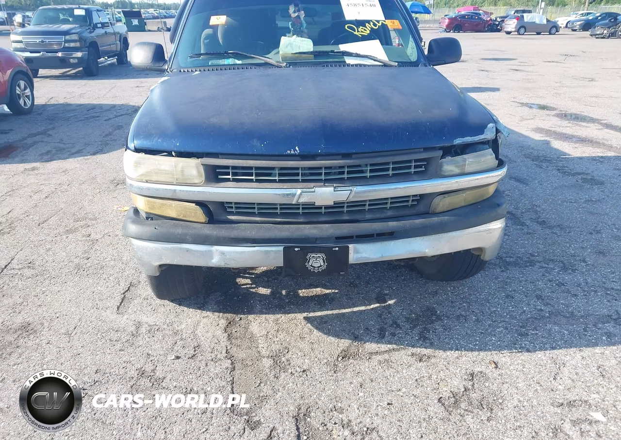 2000 Chevrolet Silverado 1500 Ls VIN:2GCEC19T3Y1300048 - 15
