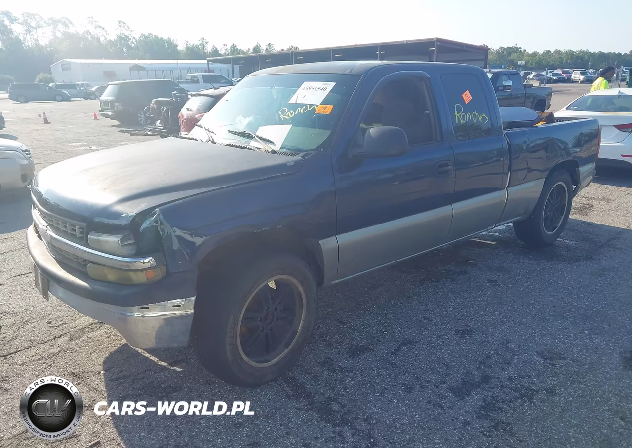 2000 Chevrolet Silverado 1500 Ls VIN:2GCEC19T3Y1300048 - 2