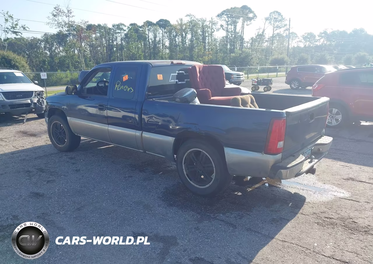 2000 Chevrolet Silverado 1500 Ls VIN:2GCEC19T3Y1300048 - 3