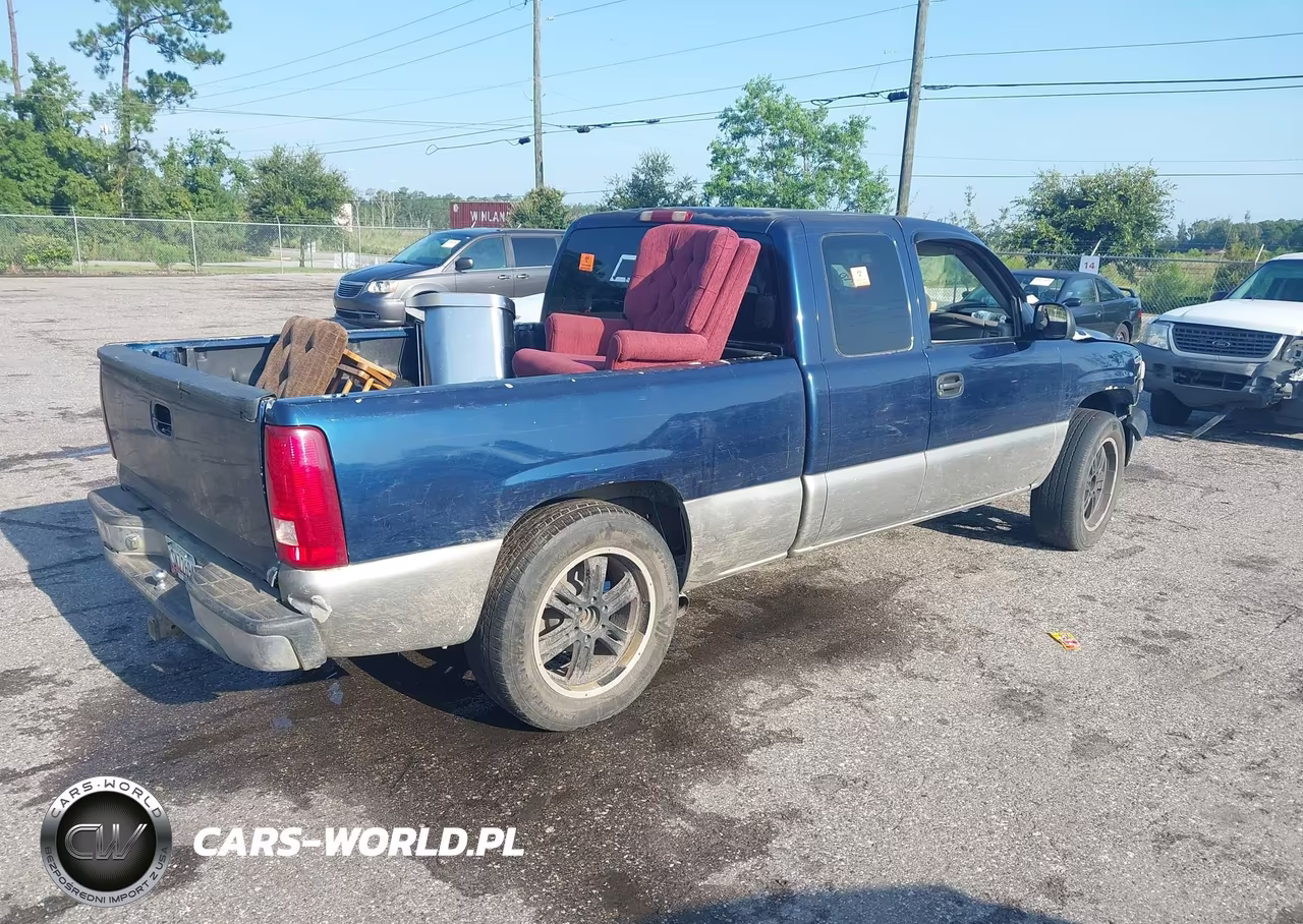 2000 Chevrolet Silverado 1500 Ls VIN:2GCEC19T3Y1300048 - 4