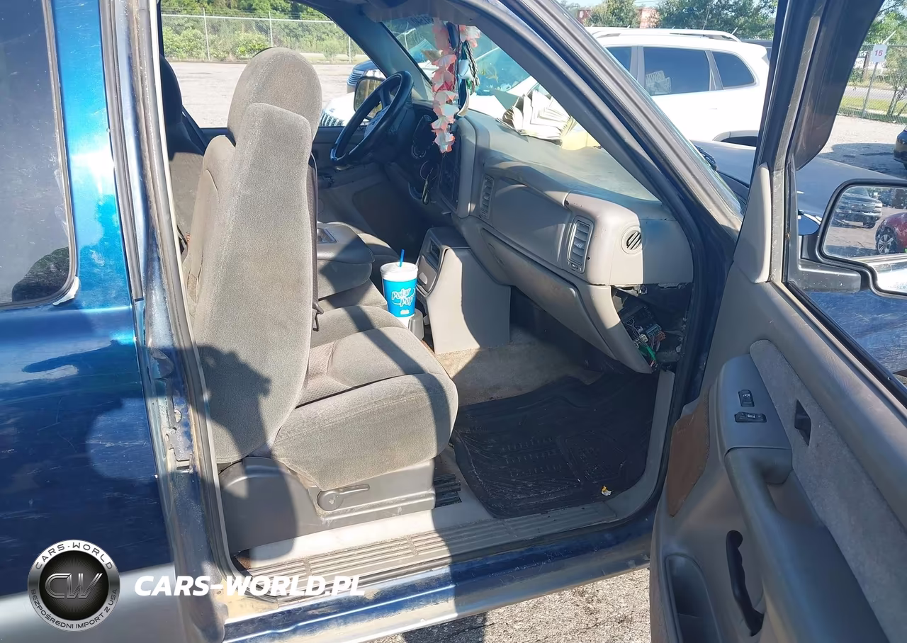 2000 Chevrolet Silverado 1500 Ls VIN:2GCEC19T3Y1300048 - 5