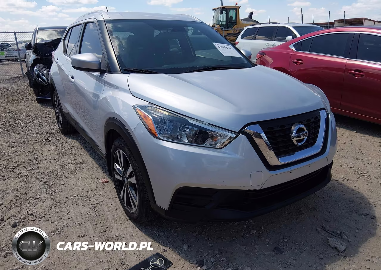 2019 Nissan Kicks Sv