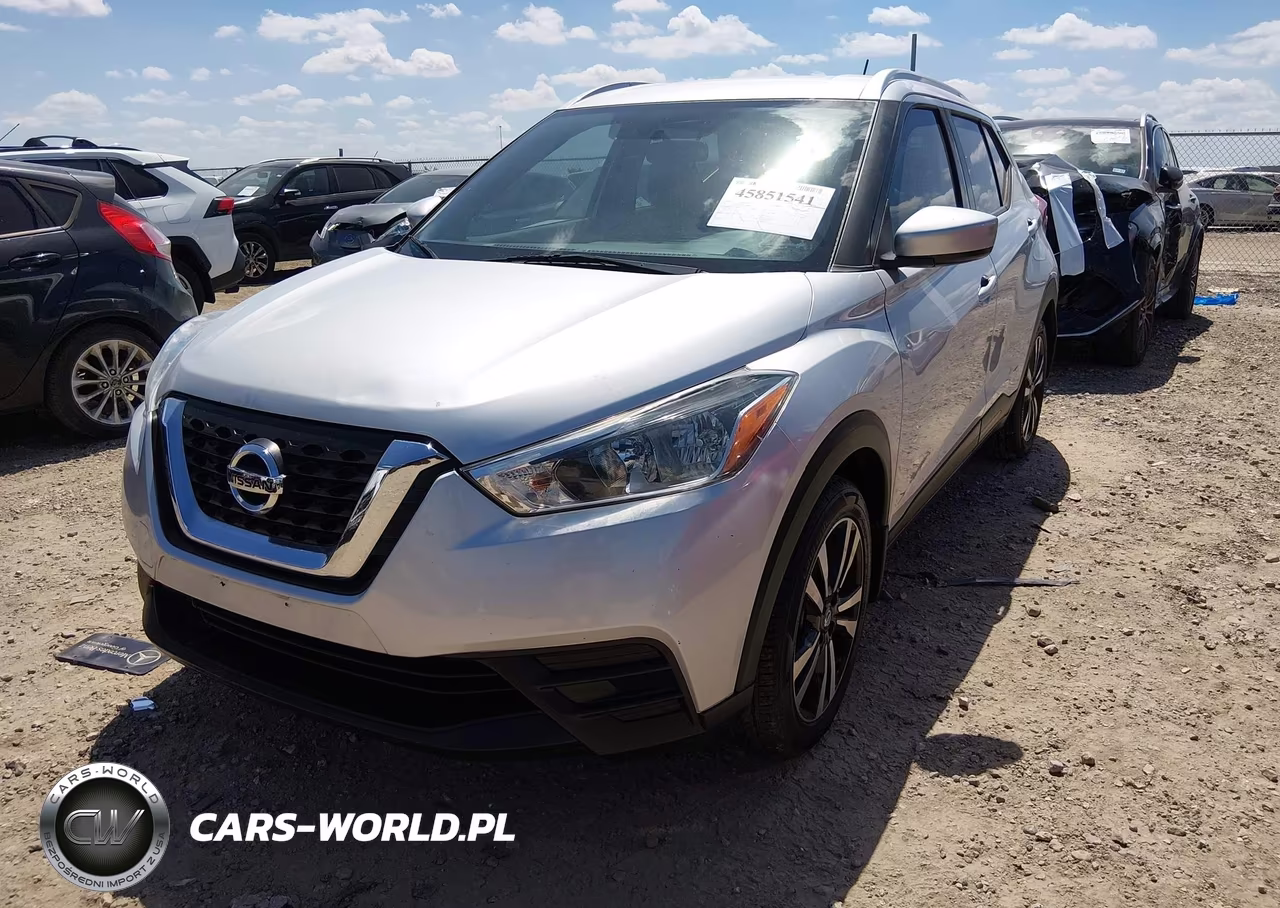 2019 Nissan Kicks Sv VIN:3N1CP5CUXKL509851 - 2