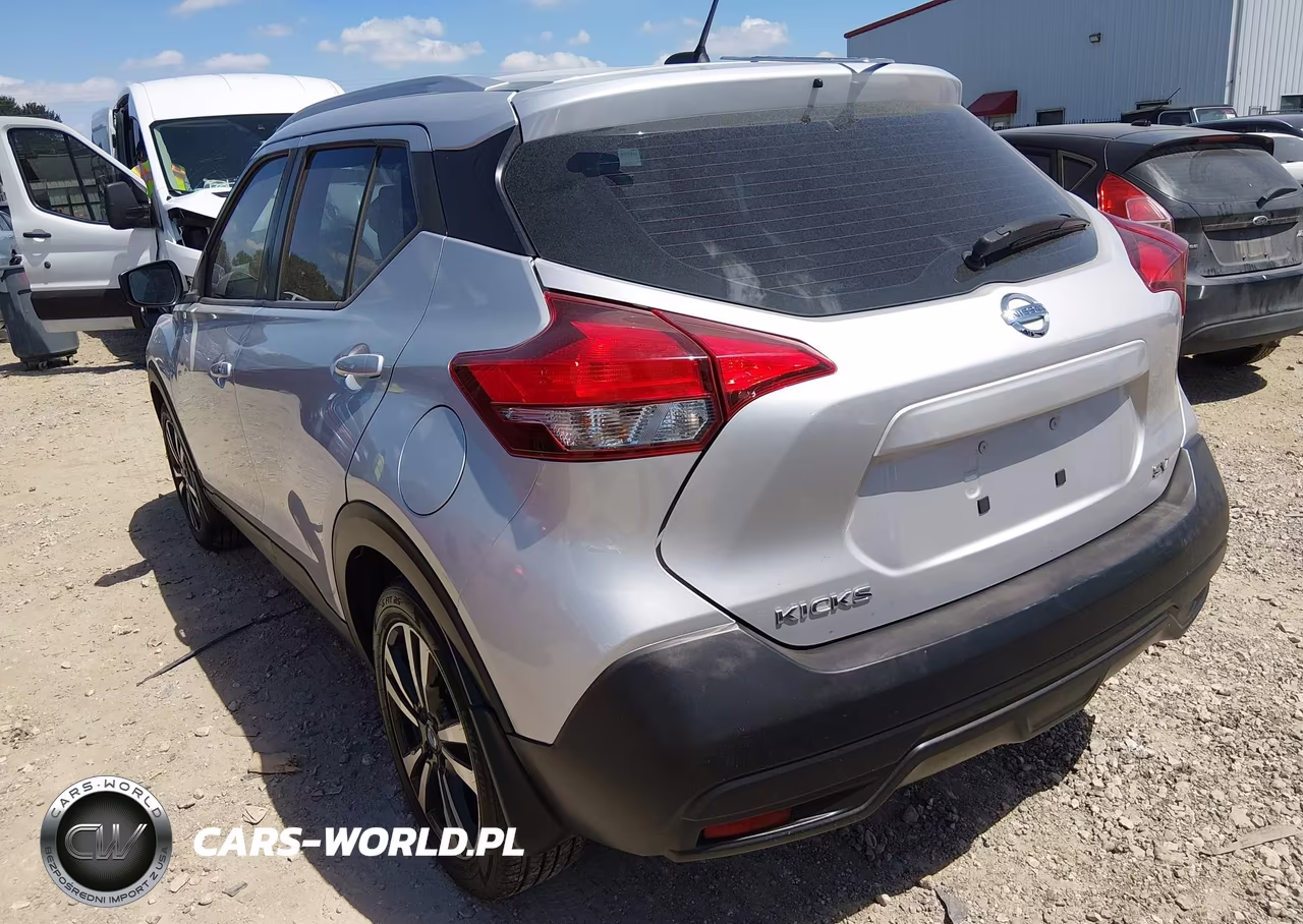 2019 Nissan Kicks Sv VIN:3N1CP5CUXKL509851 - 3