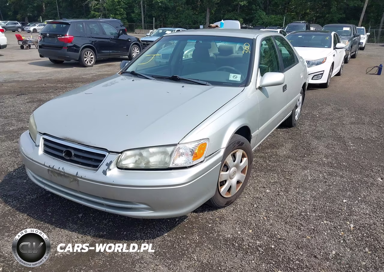2001 Toyota Camry Le VIN:4T1BG22K31U076512 - 2