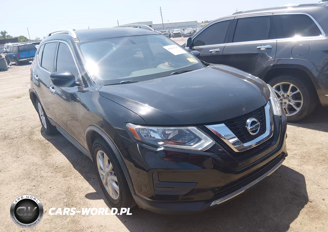 2017 Nissan Rogue Sv – zdjęcie 1 z 16