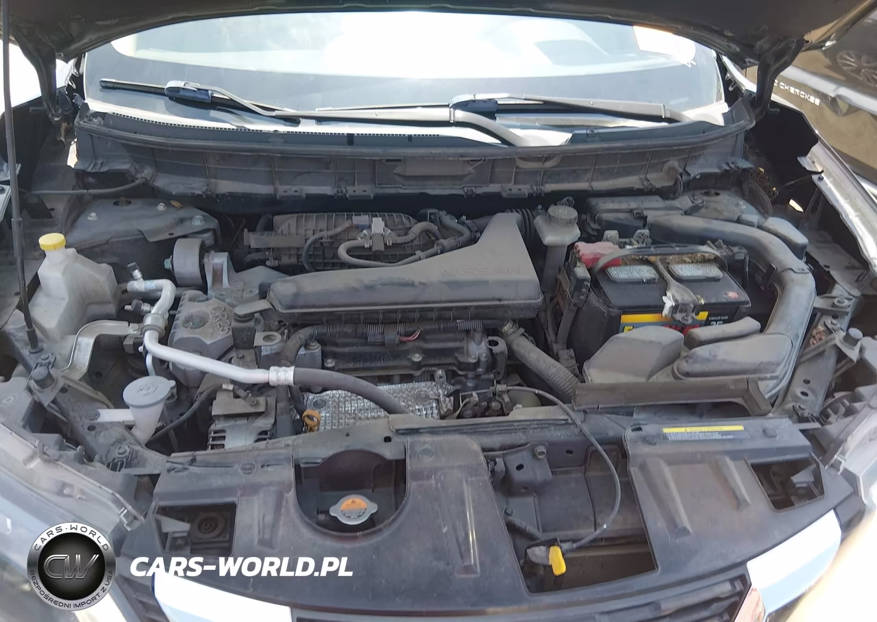 2017 Nissan Rogue Sv VIN:JN8AT2MT2HW134582 - 10