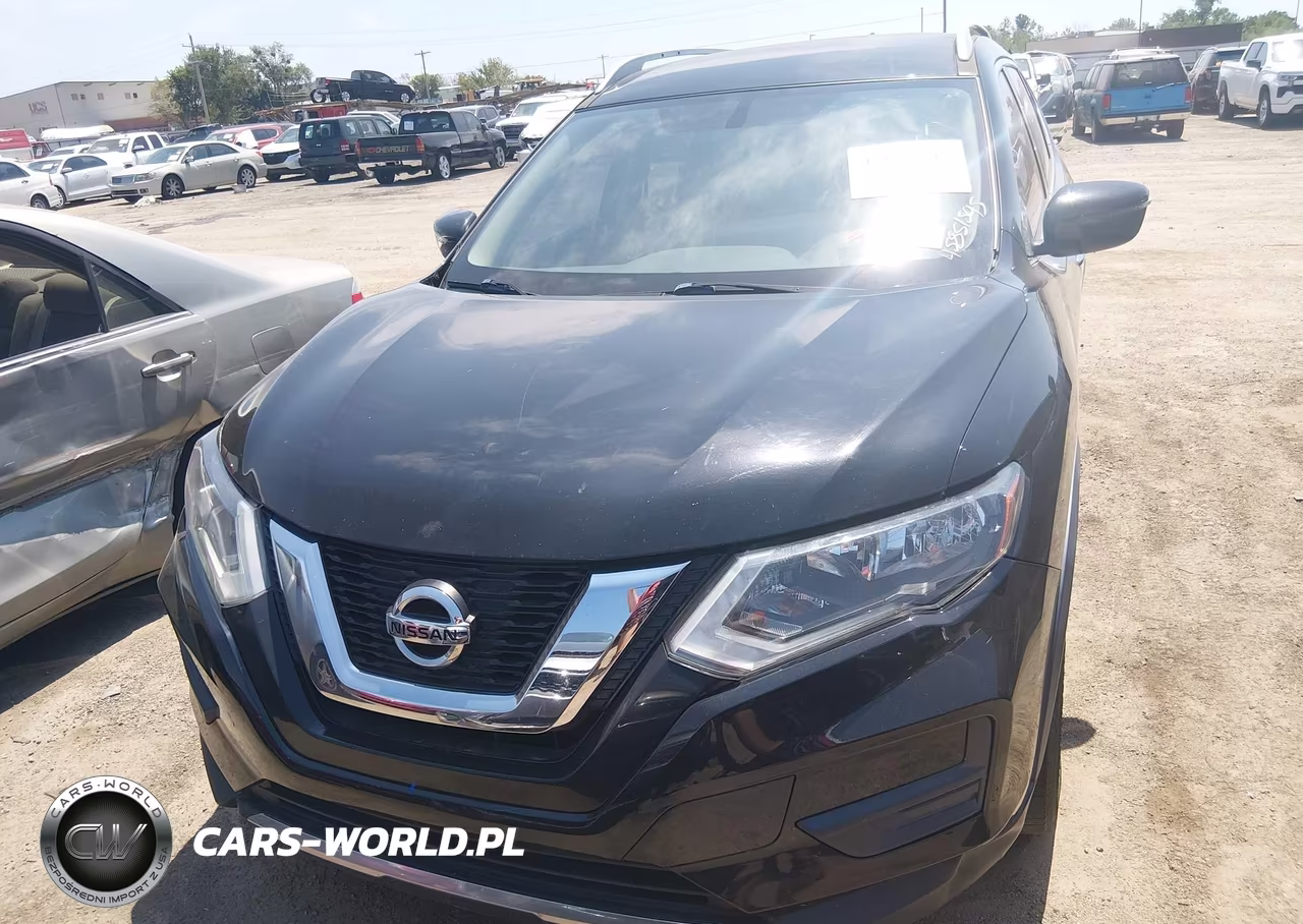 2017 Nissan Rogue Sv VIN:JN8AT2MT2HW134582 - 12