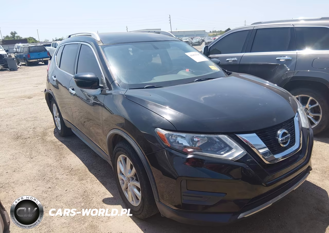 2017 Nissan Rogue Sv VIN:JN8AT2MT2HW134582 - 13