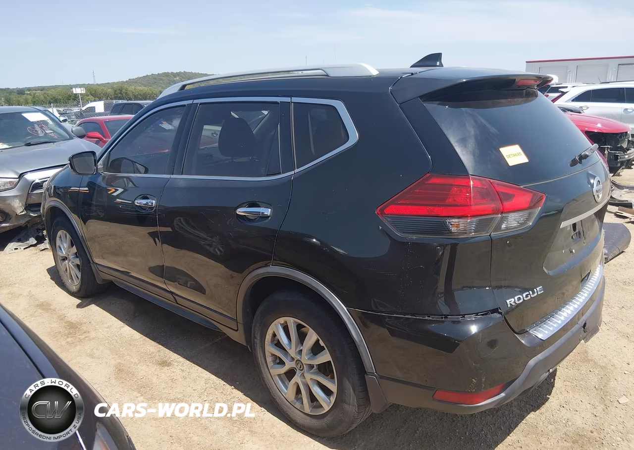 2017 Nissan Rogue Sv VIN:JN8AT2MT2HW134582 - 14