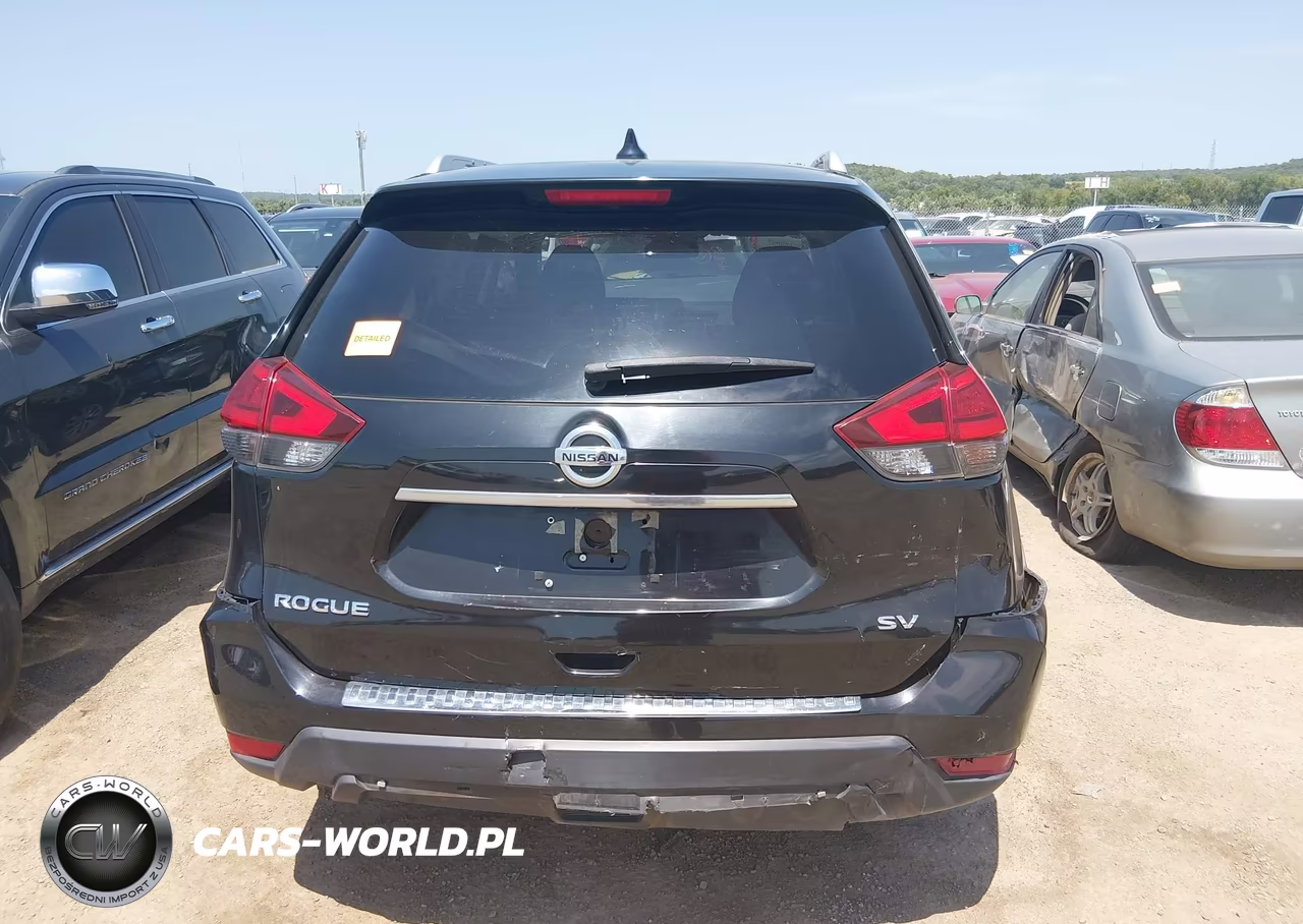 2017 Nissan Rogue Sv VIN:JN8AT2MT2HW134582 - 16