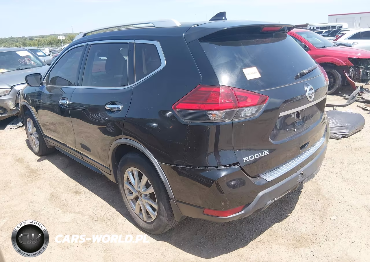 2017 Nissan Rogue Sv VIN:JN8AT2MT2HW134582 - 3