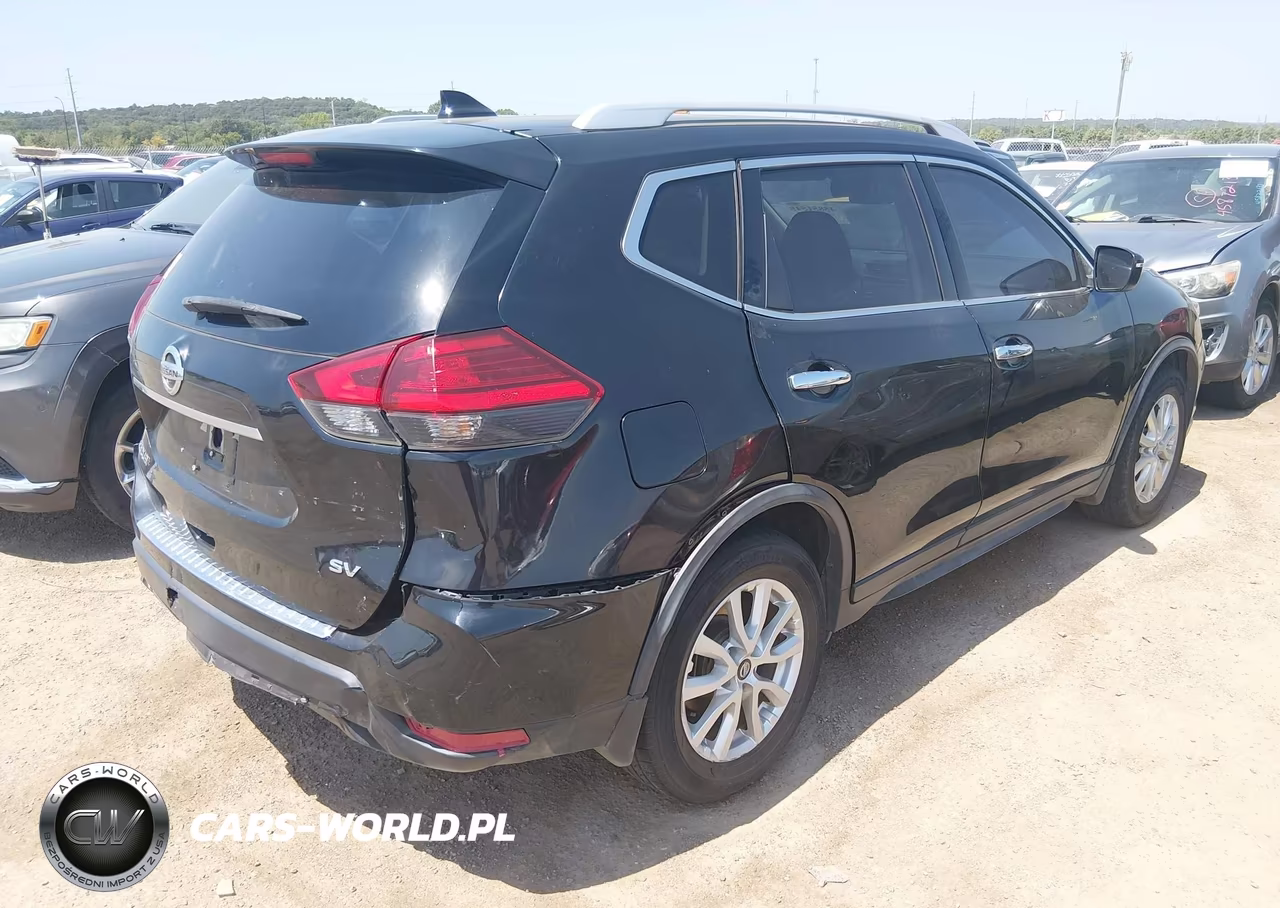 2017 Nissan Rogue Sv VIN:JN8AT2MT2HW134582 - 4