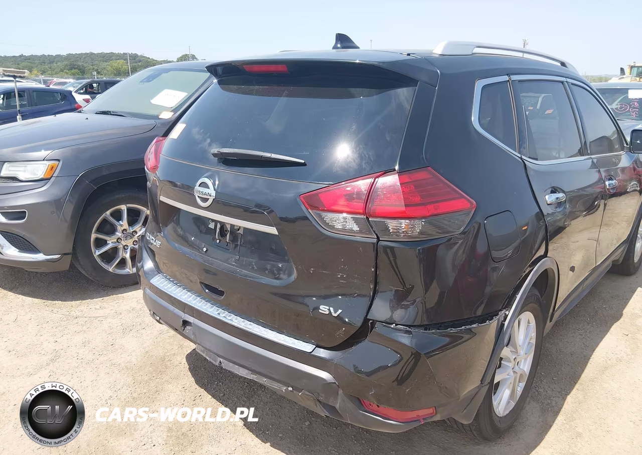2017 Nissan Rogue Sv VIN:JN8AT2MT2HW134582 - 6