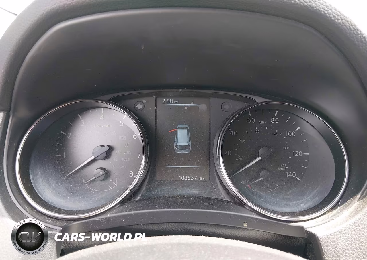 2017 Nissan Rogue Sv VIN:JN8AT2MT2HW134582 - 7