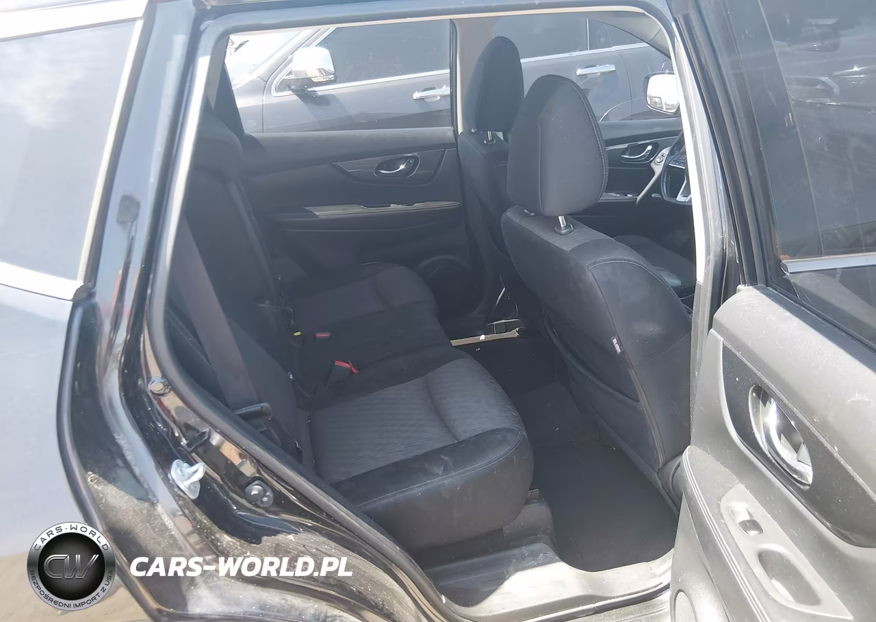 2017 Nissan Rogue Sv VIN:JN8AT2MT2HW134582 - 8