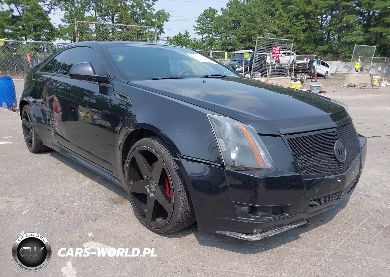 2014 Cadillac Cts Premium