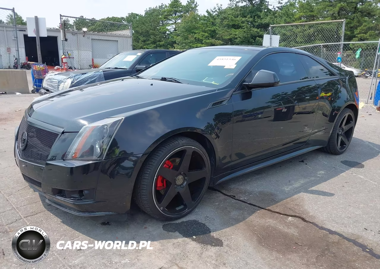 2014 Cadillac Cts Premium VIN:1G6DH1E37E0104921 - 2