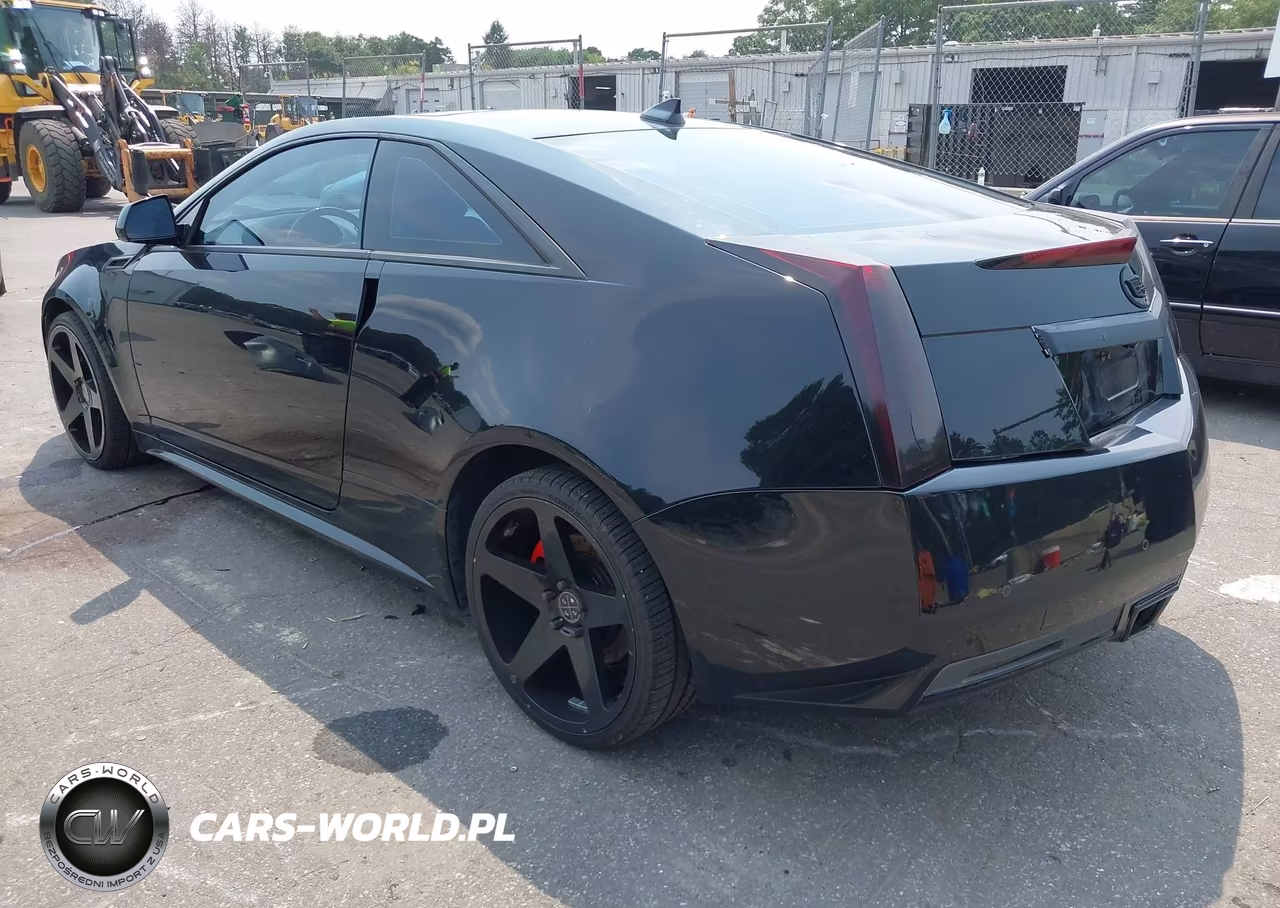 2014 Cadillac Cts Premium VIN:1G6DH1E37E0104921 - 3