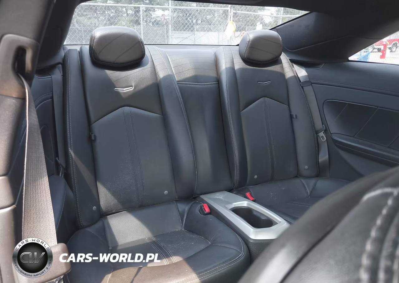 2014 Cadillac Cts Premium VIN:1G6DH1E37E0104921 - 8